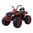 thumbnail image 1 of Cuatrimoto Eléctrica Para Niños Aeiou Bm1289 4x4 Rojo, 1 of 3