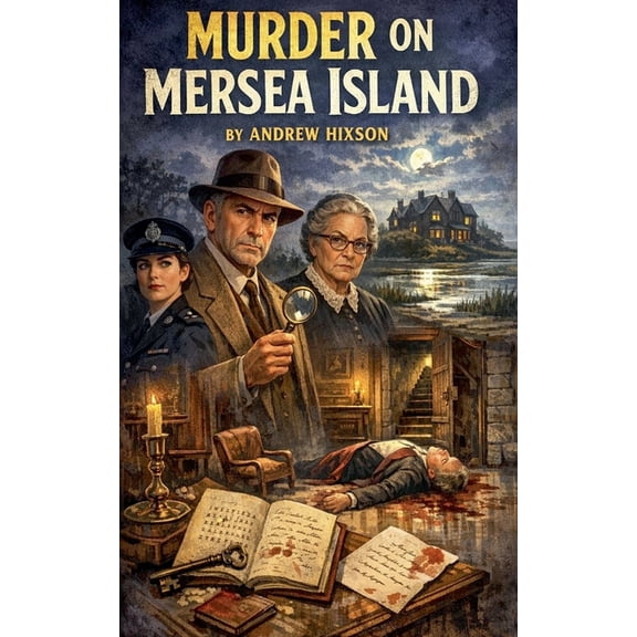 A Silas Quirk Mystery Murder on Mersea Island, Book 1, (Paperback)