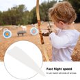 thumbnail image 4 of 50 Pcs Feather Fletching Light Weight Fletches DIY Feathers Fletches for Outdoors Archery, 4 of 8
