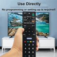 thumbnail image 3 of Replace RM-ED016 Remote Control for Sony TV KDL-46V5600/46V5500/40WE5W, 3 of 5