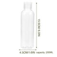 thumbnail image 3 of 10pcs Travel Bottles Toiletries Storage Containers Plastic Bottles for Lotion Shampoo(200ml), 3 of 5