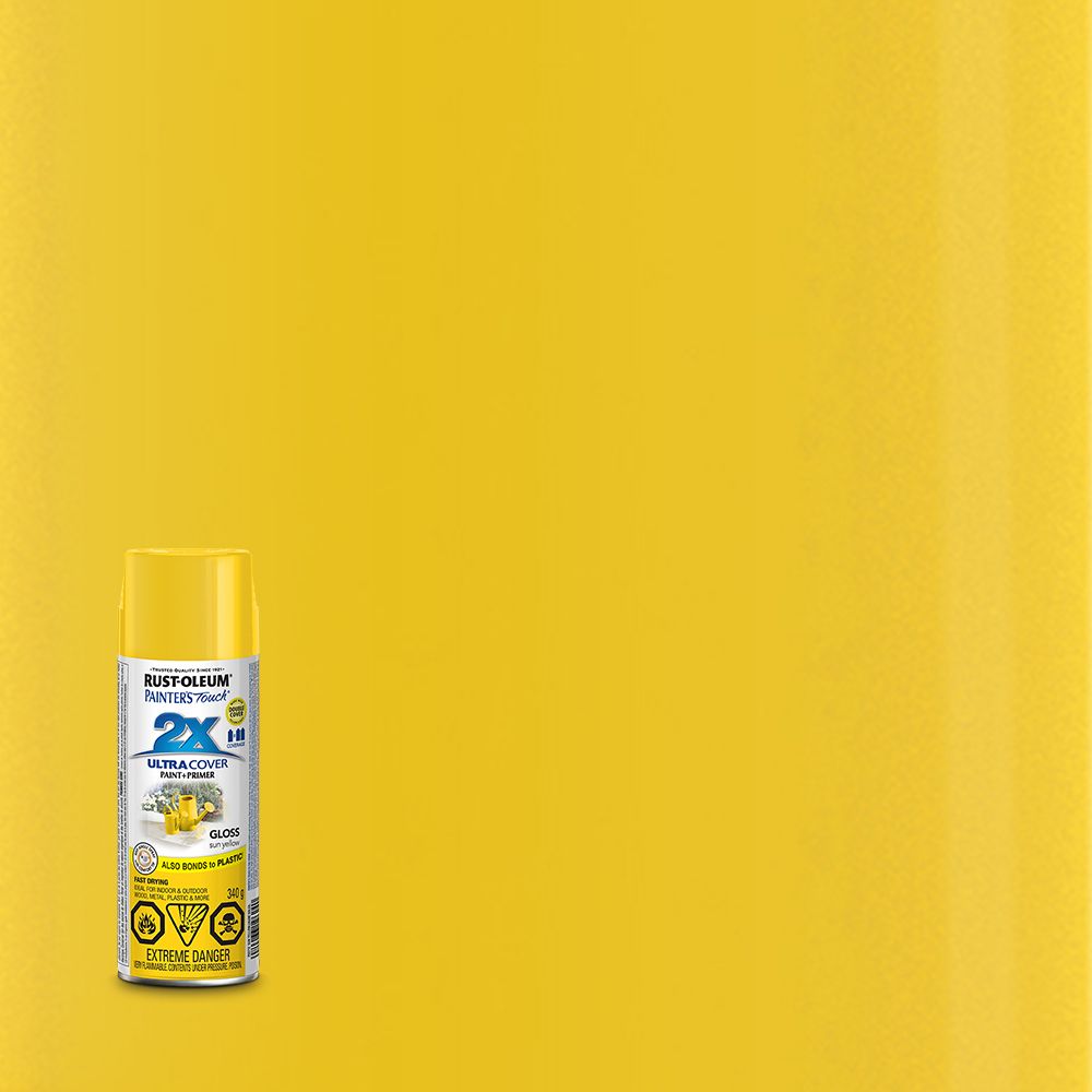 RustOleum Painter's Touch 2X Ultra Cover MultiPurpose Paint And