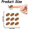 thumbnail image 2 of 180 Pcs Self-Adhesive Hot Dog Stickers 0.98x0.82 Inch Hot Dog Scrapbook Paper Hot Dog Stickers for Planner Calendar Scrapbook Journals Crafting Party Decor Gift Bag Seal for Party DIY, 2 of 8