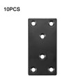 thumbnail image 1 of Flat Splice Plates Stainless Steel Patches for Connectors Metal Brackets, 1 of 9