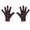 B, variant on PMVFHDE Gloves & Mittens Women Winter Warm Touchscreen Knitted for Cold Weather Use D - One Size