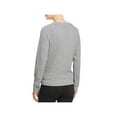 thumbnail image 2 of Splendid Women's Ruffled Heather Sweatshirt, Heather Grey, X-Small, 2 of 2