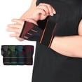 thumbnail image 1 of 1Pc Wrist Support Comfortable Bandage Pressurization Portable Weight Lifting Wrist Support Strap for Weightlifting, 1 of 7