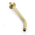 thumbnail image 5 of Pressure Balance Shower and Tub Faucet Set Brushed Gold with Tub Spout, 5 of 11