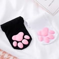 thumbnail image 4 of Calcetines novedosos para mujer, lindos calcetines con almohadillas de pata de gato, calcetines de cosplay de Lolita con garra de gatito en 3D, calcetines altos hasta el muslo para mujeres, 4 of 6