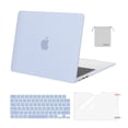 thumbnail image 1 of Funda MOSISO compatible con MacBook Air de 13,6 pulgadas, color azul pastel, 1 of 6