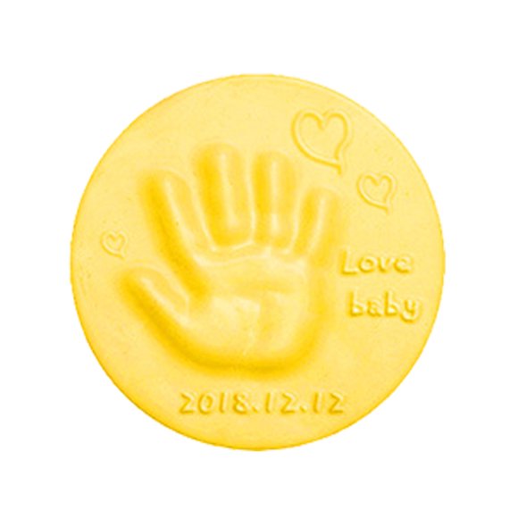 Soft Clay Fluffy Foam Supplies DIY Baby Care Hand Foot Inkpad Handprint Footprint Fingerprint Kids Toys For Children