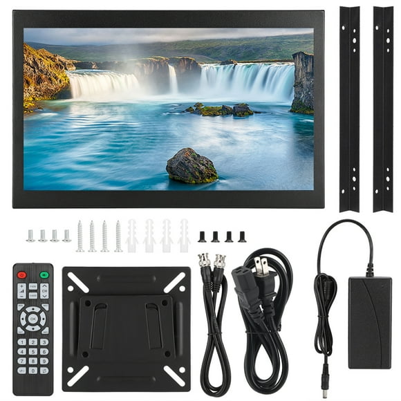 Pantalla Industrial de Metal Sincero HD 15,6 Pulgadas 1920x1080 Enchufe de EE UU
