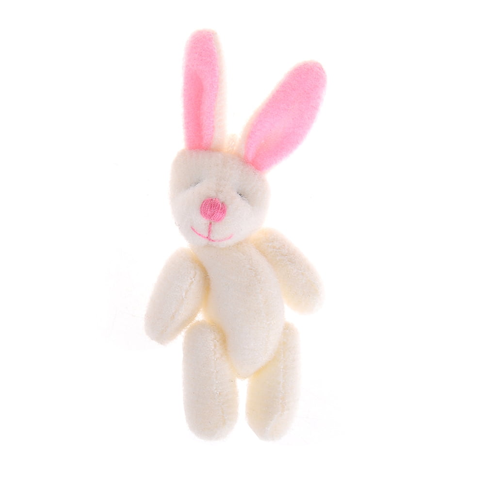 Mini 6cm rabbit plush stuffed baby toy dolls for kids candy box gifts toys FZ 