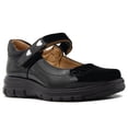 thumbnail image 3 of Zapato Escolar Yuyin Para Niñas Elegante Piel Charol 16-21.5 negro 16, 3 of 5