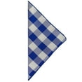 thumbnail image 2 of Ultimate Textile 20 x 20-Inch Polyester Checkered Cloth Dinner Napkins, 2 of 3