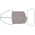 thumbnail image 2 of Avery Dennison NR Nano Ceramic IR Window Tint Kit Compatible with Eagle Summit 1992-1996 - Back, 2 of 8