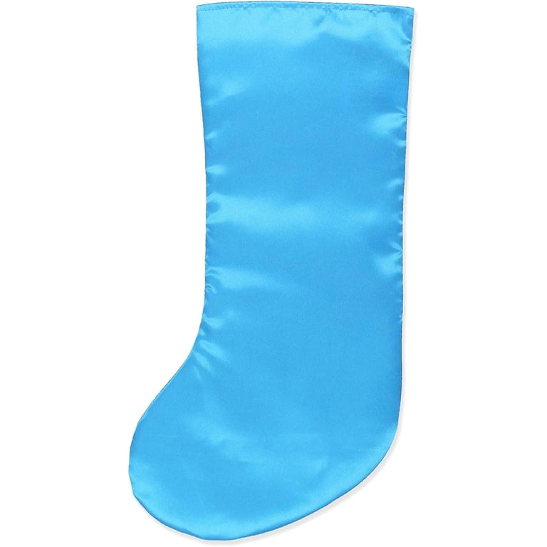 Calza Natalizia Bianca Kurt Adler Con Ricamo Fiocco Di Neve - 52 Cm, Eleganza Invernale