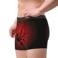 thumbnail image 4 of Kll Spider On The Web Men'S Cotton Boxer Briefs Underwear-Large, 4 of 9