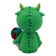 thumbnail image 3 of Ebros Furrybones UnderbedZ Imaginary Lollipop Mogu Mogu Figurine 3"H Hooded Skeleton Monster Collectible Sculpture Decorative Toy, 3 of 5