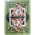 NIKOLA JOKIC CLEAR CARD JERSEY 15 NUGGETS SP 2021 Elite DECK Nikola