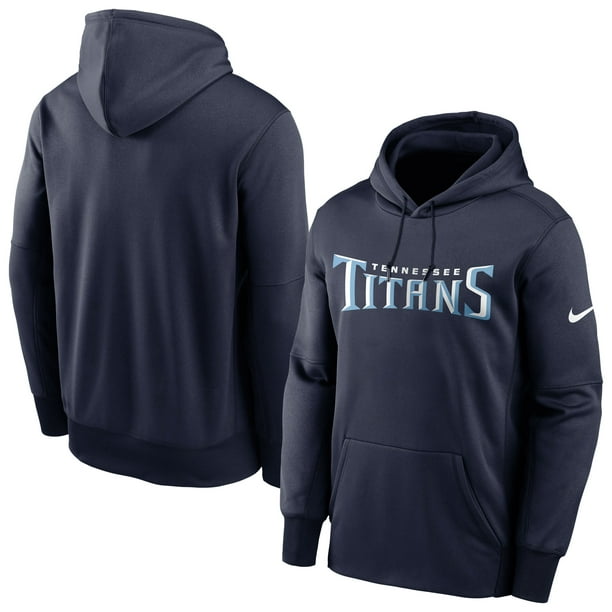 زيت مساج حار Men's Tennessee Titans Nike Navy Sideline Property Of Wordmark Logo Performance Pullover Hoodie زيت مساج حار