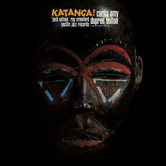 Curtis Amy - Katanga - Music & Performance - Vinyl