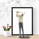 thumbnail image 3 of Resina decorativa Hombre Golfista Estatua Adorno Artesanía Golf Escultura Balanceo Un Golf Oficina Club Estante Vino pequeña sala Librería Decoración Cole B BLESIY Estatua de golfista hombre, 3 of 8