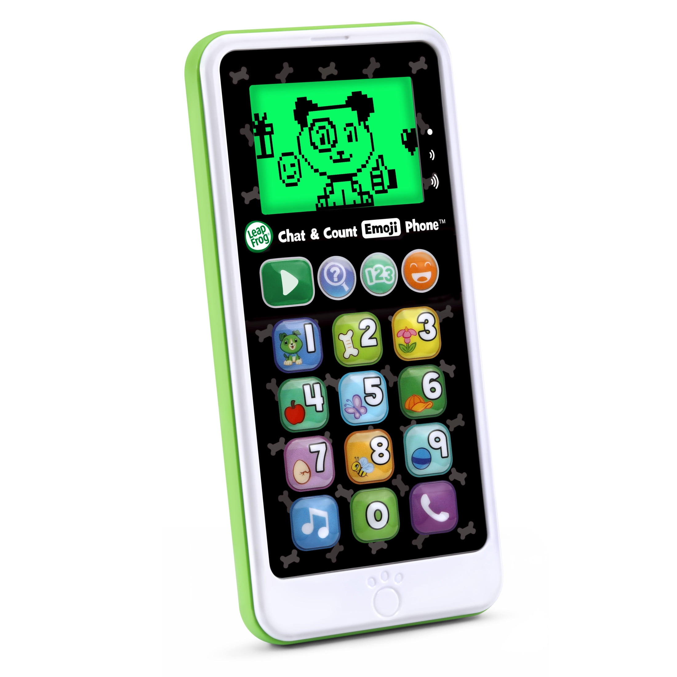 LeapFrog Chat & Count Emoji Phone Baby and Toddler Toys