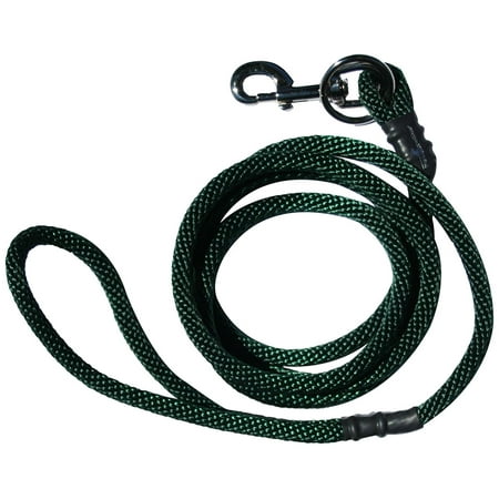 No Pull Dog Leash, Large, Green, Safe and humane By Weiss Walkie From