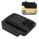 thumbnail image 1 of Convertidor de batería para herramientas eléctricas adaptador ligero de batería de litio ABS seguro para fábrica ANGGREK Otros, 1 of 8