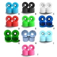 thumbnail image 1 of 4 Pcs Accessoires de Roues de Skate Composants Professionnels de Planche à Roulettes Accessoire de Rouleau Couleur Unie Rouleaux en Ligne de Rechange Couleur Cyan, 1 of 7