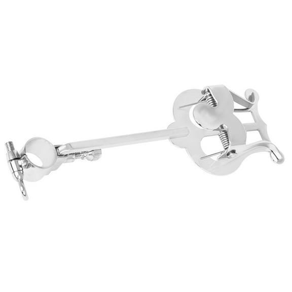 unbranded  Clarinet Lyre Music Holder Piccolo Flip Folder Saxophone Silver