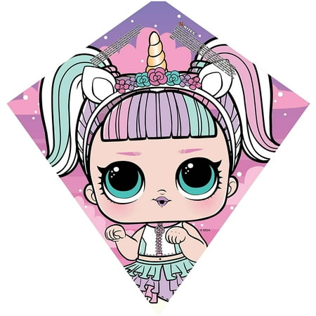 X Kites SkyDiamond Licensed Poly Diamond Kites, 23 Inches Tall