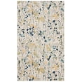 thumbnail image 3 of SAFAVIEH Evoke Peregrine Abstract Area Rug, Ivory/Yellow, 3' x 5', 3 of 9