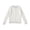 Beige, variant on Coerni Girls Cardigan Sweaters Vintage Cable Knit Coat Long Sleeve Button Up Sweaters Kids School Uniforms Cardigan Jackets