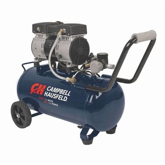 Campbell Hausfeld Air Compressor,1.0 HP,120VAC,Tank 8 gal. DC080500
