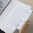 thumbnail image 6 of Pakyozj Flat Book Light Page Book Light for Reading in Bed at Night Clear LED Book Full Page Light Illuminator Panel Plate Lamp Board Wireless, 6 of 7