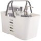 thumbnail image 1 of Cestas de almacenamiento de plástico con asas, organizador de carrito de ducha para baño y cocina Fokelyi WMSS-431-2, 1 of 7