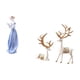 thumbnail image 5 of Estatua Decorativa Decoración Moderna de Chica Figura Animal de Ciervo Ornamento para Mesa de Resina Diseño Creativo Adecuada para Hogar Oficina Barra, 5 of 8