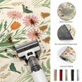 thumbnail image 5 of Round Rugs 6Ft, Spring Botanical Round Area Rug Washable Indoor Throw Carpet, Country Farmhouse Wildflower Watercolor Soft Non Slip Circle Rug for Office Cabinet Home Decor Aesthetic, 5 of 8
