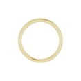 thumbnail image 2 of 14k Yellow Gold 4mm Comfort-Fit Edge Band Ring Size 10 Ring for Women and Men - 5.4 Grams, 2 of 2