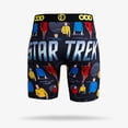 thumbnail image 3 of ODD SOX – Star Trek Boxer Briefs – Spock Kirk McCoy Uhura – Men’s 2X-Large 39–42 – Sci-Fi TV Series, 3 of 4