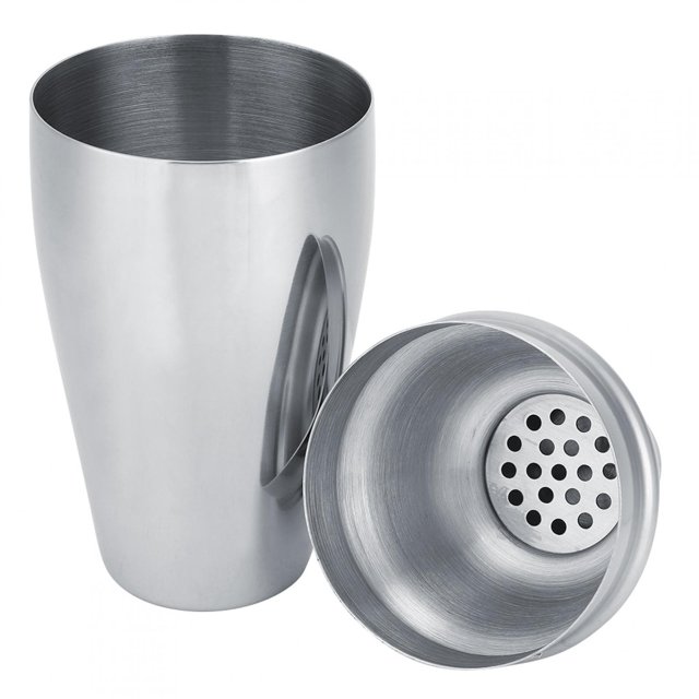 Coctelera, juego de coctelera de acero inoxidable, juego de utensilios de bar, taza de coctelera, la mejor en su clase