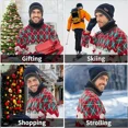 thumbnail image 4 of 4p Unisex Guantes Para Frio Y Gorros Tejidos Y Gorro Bufanda, 4 of 8