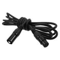 thumbnail image 1 of GETAJGHSD 1Pcs Xlr Male To Xlr Female Cable Black With Balanced Audio 300X2.2X2.2In, 1 of 7