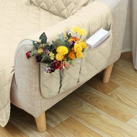 couch sofa chair straps elastic washable protector slip protection cats pet dogs machine furniture covers pockets slipcover seater waterproof
