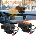 thumbnail image 3 of FFENYAN Gift Universal Mini Car Heater, Windshield Defogger Defroster, New Convenient 12V or 24V Car Heater Defroster Auto Heating Fan, Portable Car Fan Heater Defroster, 3 of 3