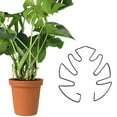 thumbnail image 2 of Soporte con poste para plantas | Clip de bambú para macetas | Soporte para macetas | Estaca versátil para estabilidad de plantas en maceta | Estante decorativo para flores de jardín | Sistema de, 2 of 3