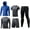 Camouflage C, variant on Men's Gym Running Fitness Kit Compression Shirts for Men Pants Shirt Top Long Sleeve Jacket Set 5 PCS - Workout