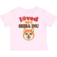 thumbnail image 3 of Inktastic Shiba Inu Dog Lover Boys or Girls Toddler T-Shirt, 3 of 5